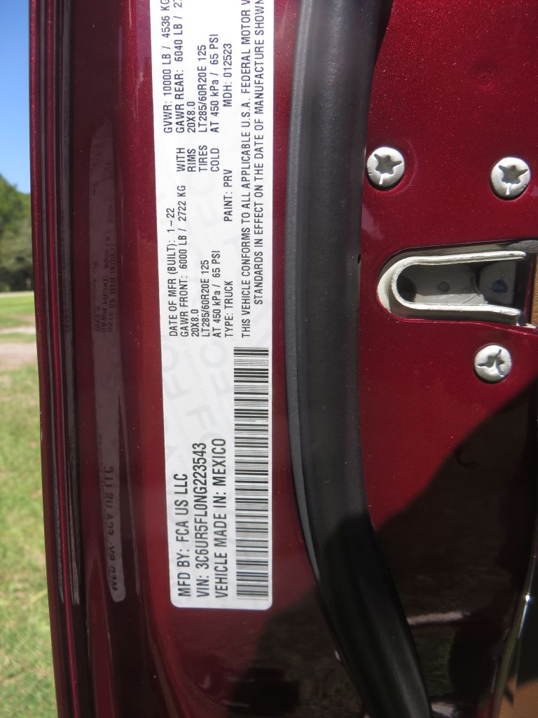 Photo 31 of this RAM 2500