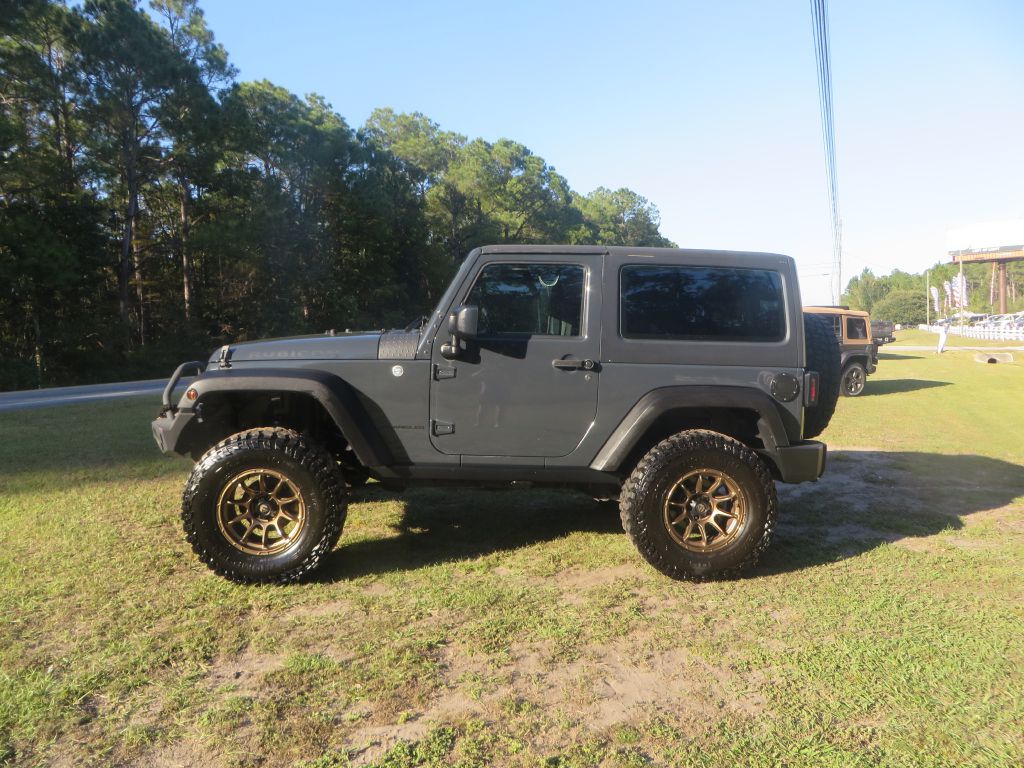 2016 JEEP WRANGLER