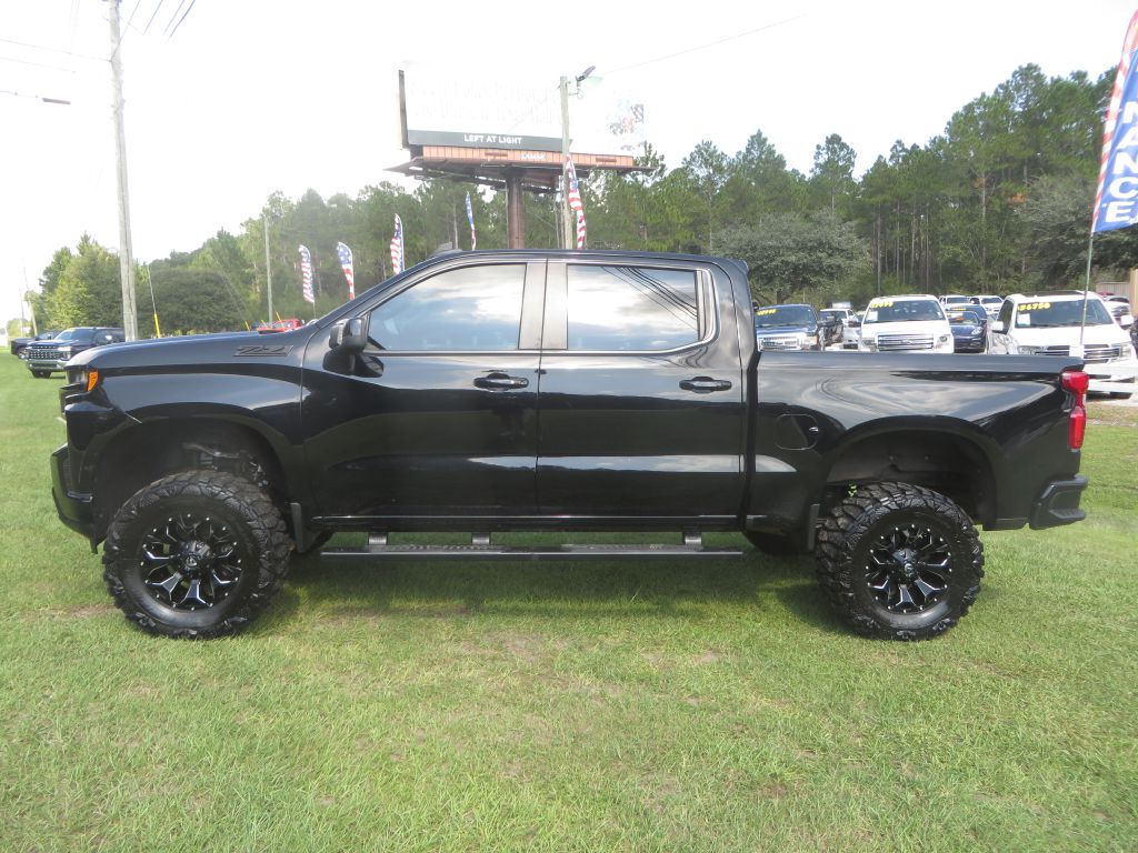 2022 CHEVROLET SILVERADO LTD 1