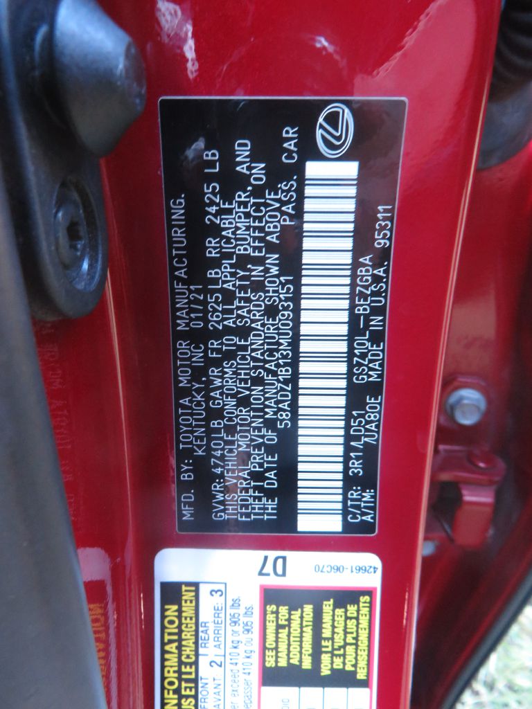 Photo 29 of this LEXUS ES