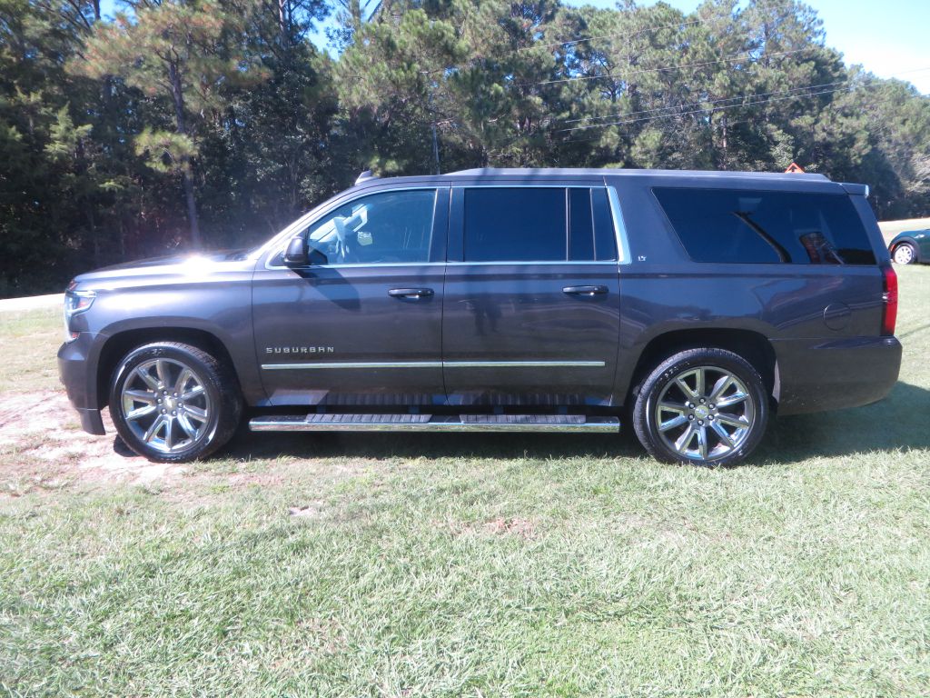2018 CHEVROLET SUBURBAN