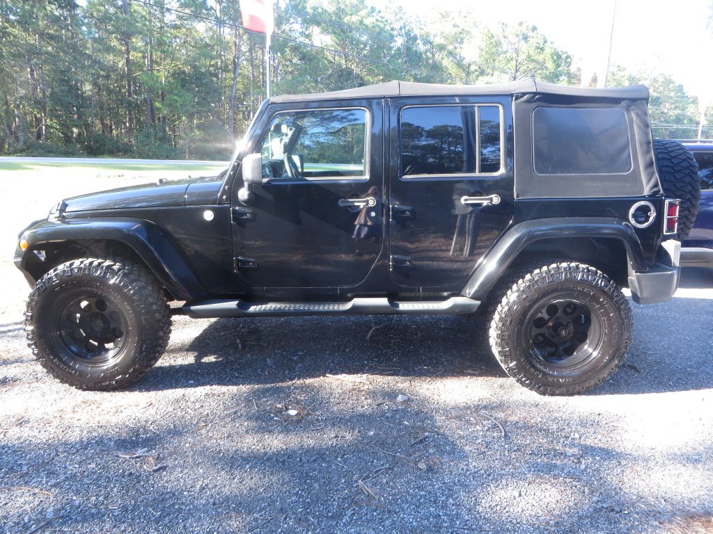 2013 JEEP WRANGLER UNLIMI