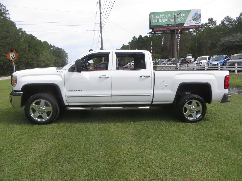 2015 GMC SIERRA 2500