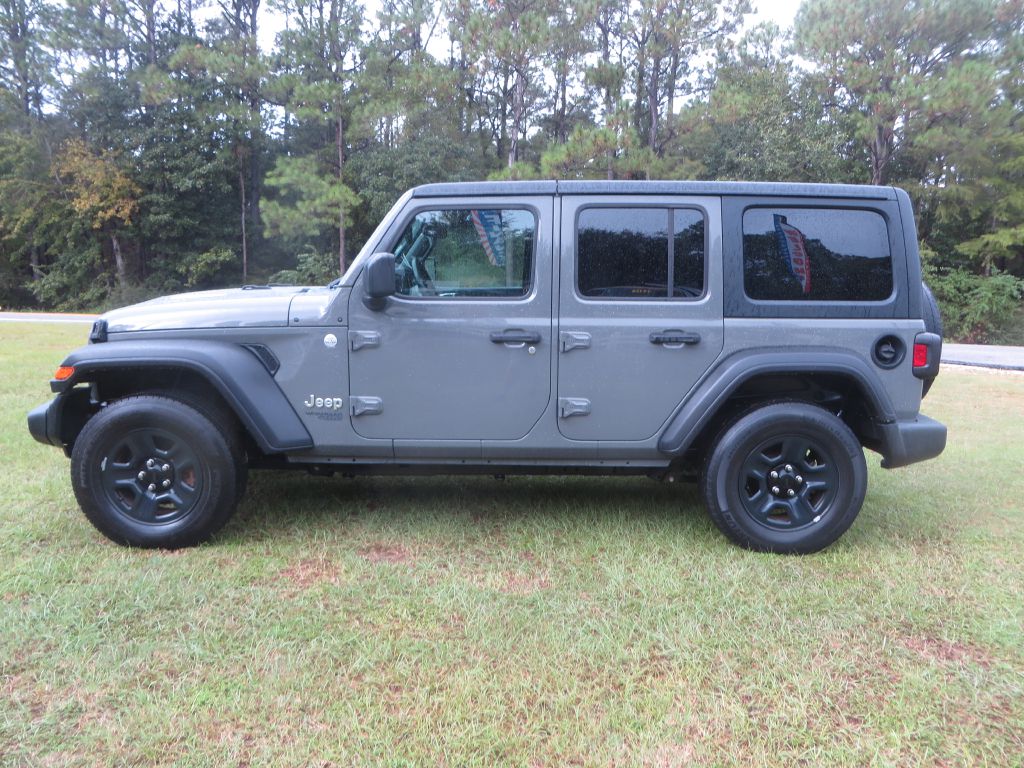 2021 JEEP WRANGLER UNLIMI