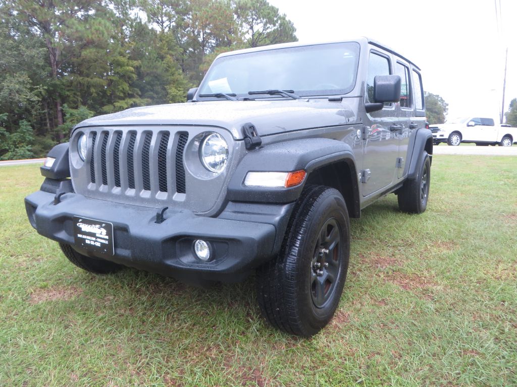 Photo 2 of this JEEP WRANGLER UNLIMI