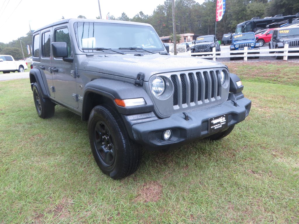 Photo 4 of this JEEP WRANGLER UNLIMI
