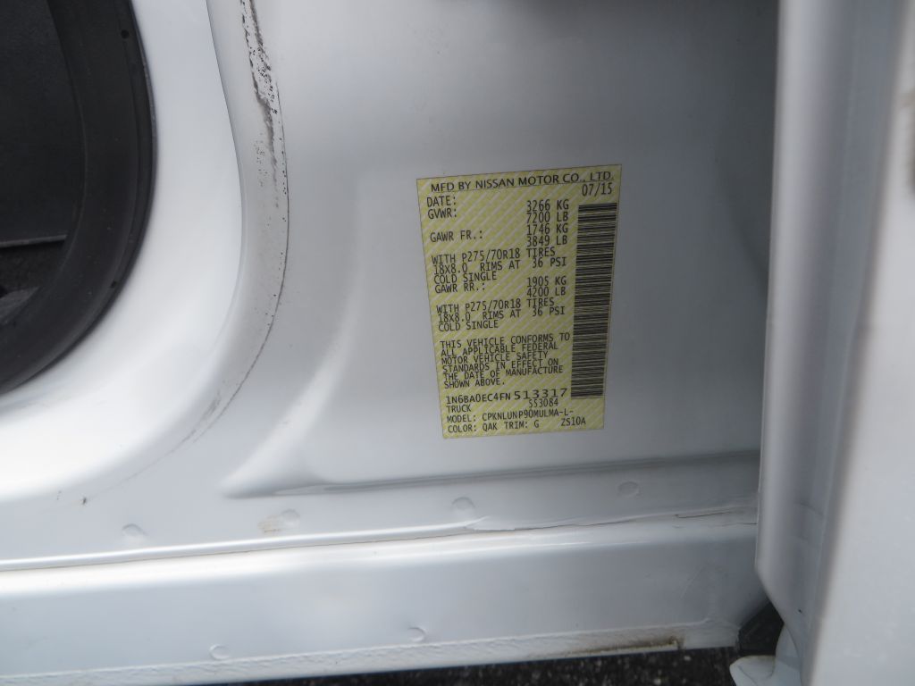Photo 32 of this NISSAN TITAN