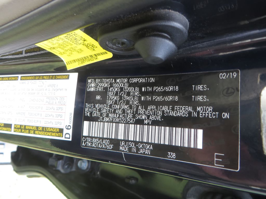 Photo 35 of this LEXUS GX460