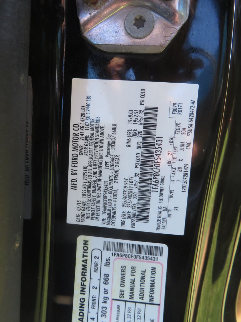 Photo 25 of this FORD MUSTANG