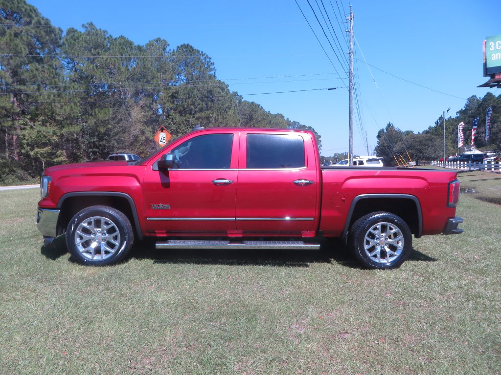 2018 GMC SIERRA