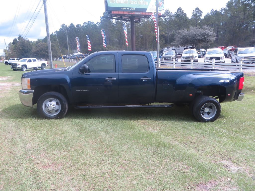2010 CHEVROLET SILVERADO 3500