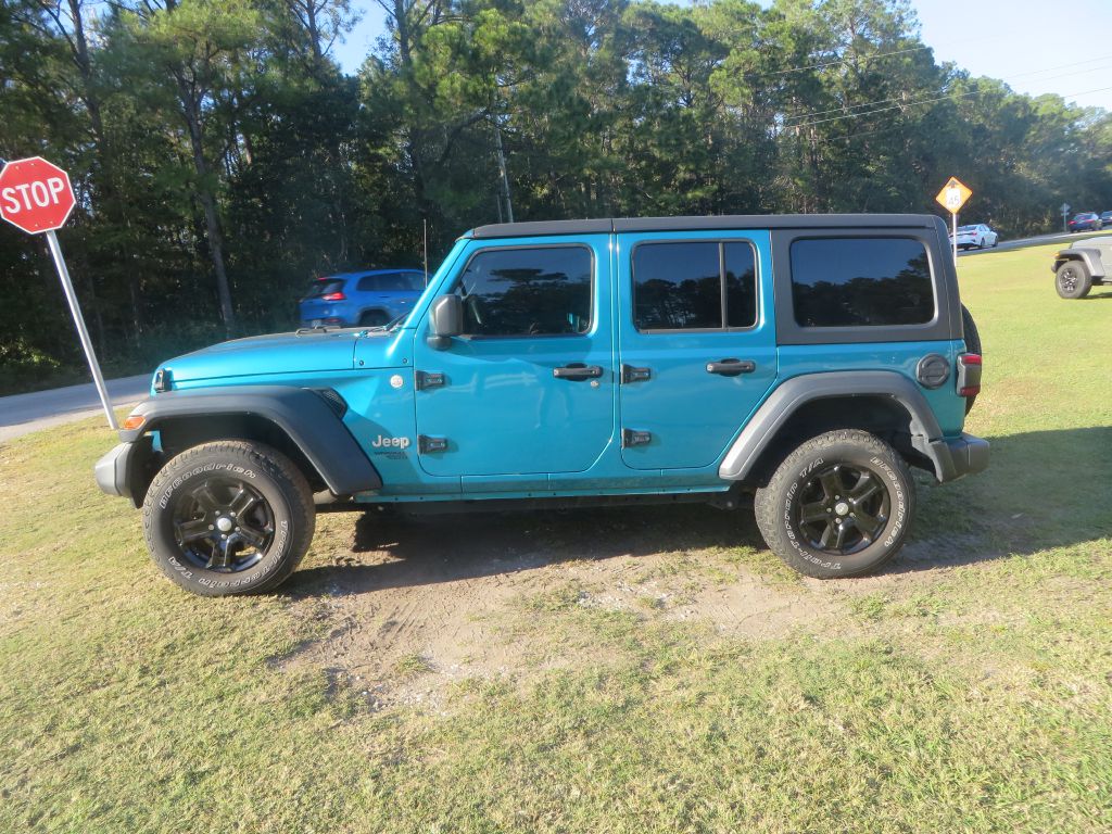 2019 JEEP WRANGLER UNLIMI