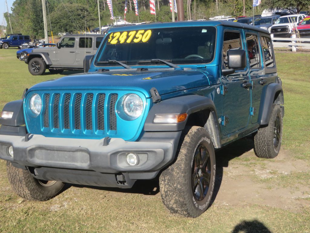 Photo 2 of this JEEP WRANGLER UNLIMI