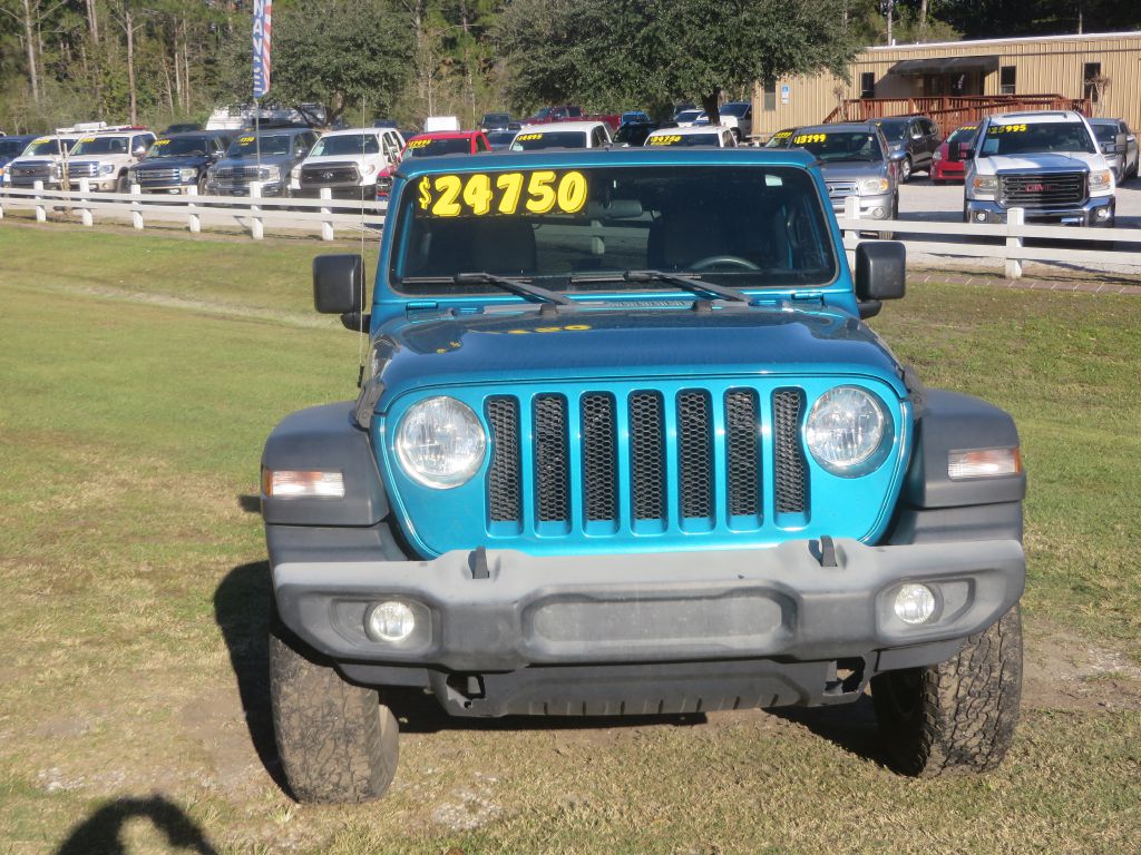 Photo 3 of this JEEP WRANGLER UNLIMI