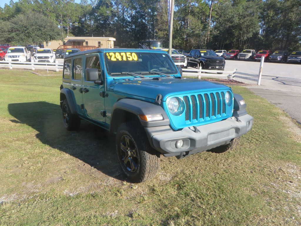 Photo 4 of this JEEP WRANGLER UNLIMI