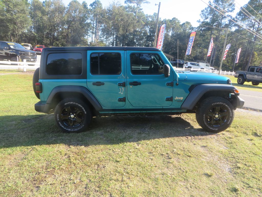 Photo 5 of this JEEP WRANGLER UNLIMI
