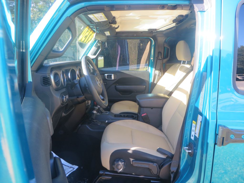 Photo 9 of this JEEP WRANGLER UNLIMI