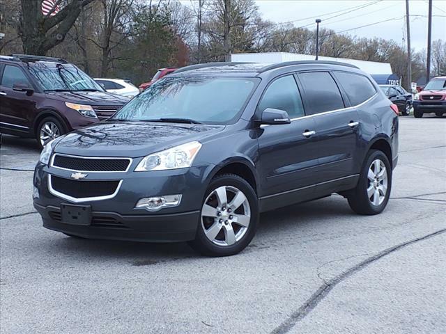 CHEVROLET TRAVERSE 2012 CHEVROLET TRAVERSE 1GNKRGED7CJ287197
