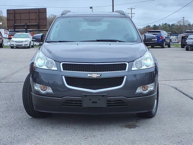 CHEVROLET TRAVERSE 2012 CHEVROLET TRAVERSE 1GNKRGED7CJ287197