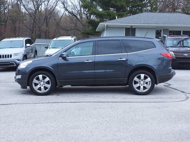 CHEVROLET TRAVERSE 2012 CHEVROLET TRAVERSE 1GNKRGED7CJ287197