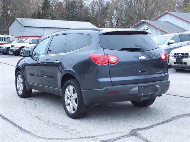 CHEVROLET TRAVERSE 2012 CHEVROLET TRAVERSE 1GNKRGED7CJ287197