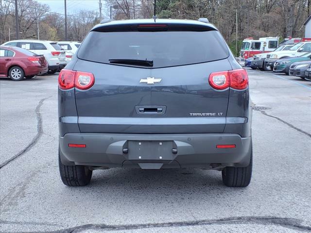 CHEVROLET TRAVERSE 2012 CHEVROLET TRAVERSE 1GNKRGED7CJ287197