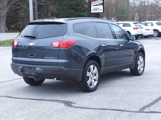 CHEVROLET TRAVERSE 2012 CHEVROLET TRAVERSE 1GNKRGED7CJ287197