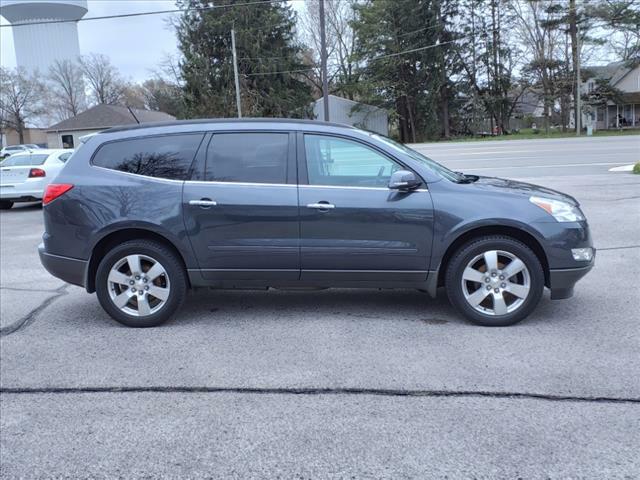 CHEVROLET TRAVERSE 2012 CHEVROLET TRAVERSE 1GNKRGED7CJ287197