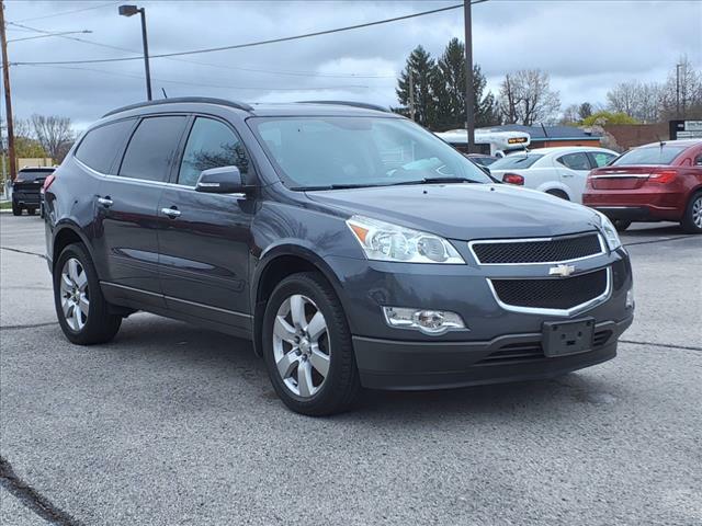 CHEVROLET TRAVERSE 2012 CHEVROLET TRAVERSE 1GNKRGED7CJ287197