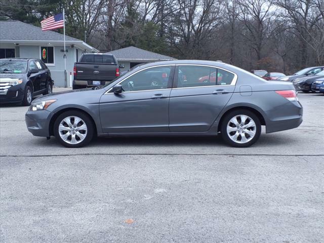 HONDA ACCORD 2008 HONDA ACCORD JHMCP26848C031004