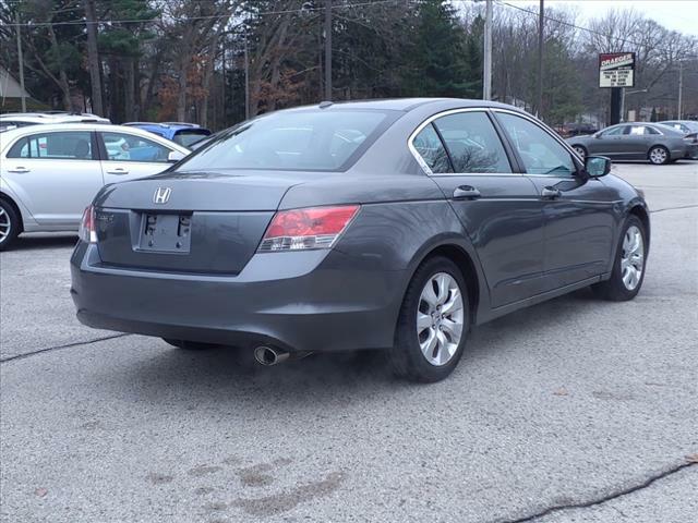 HONDA ACCORD 2008 HONDA ACCORD JHMCP26848C031004