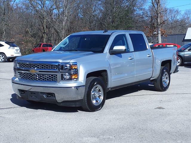 CHEVROLET SILVERADO 1500 2015 CHEVROLET SILVERADO 1500 3GCUKREC6FG392747