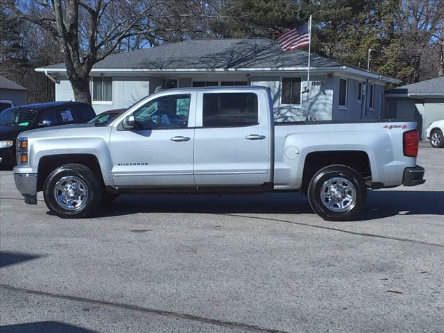 CHEVROLET SILVERADO 1500 2015 CHEVROLET SILVERADO 1500 3GCUKREC6FG392747