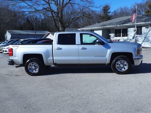 CHEVROLET SILVERADO 1500 2015 CHEVROLET SILVERADO 1500 3GCUKREC6FG392747