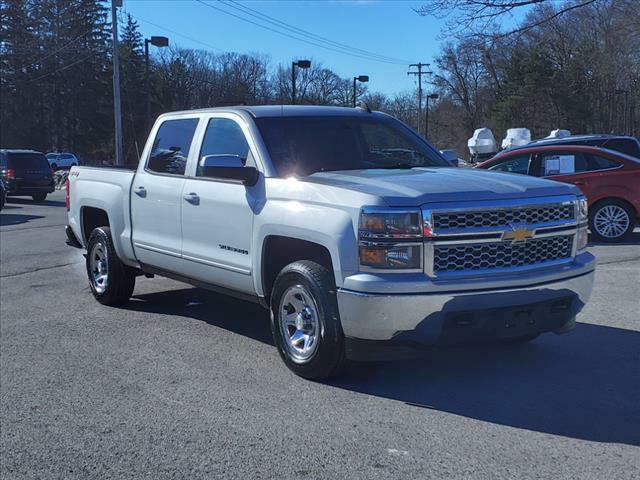 CHEVROLET SILVERADO 1500 2015 CHEVROLET SILVERADO 1500 3GCUKREC6FG392747