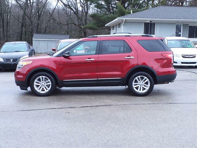 FORD EXPLORER 2014 FORD EXPLORER 1FM5K8D88EGA40481