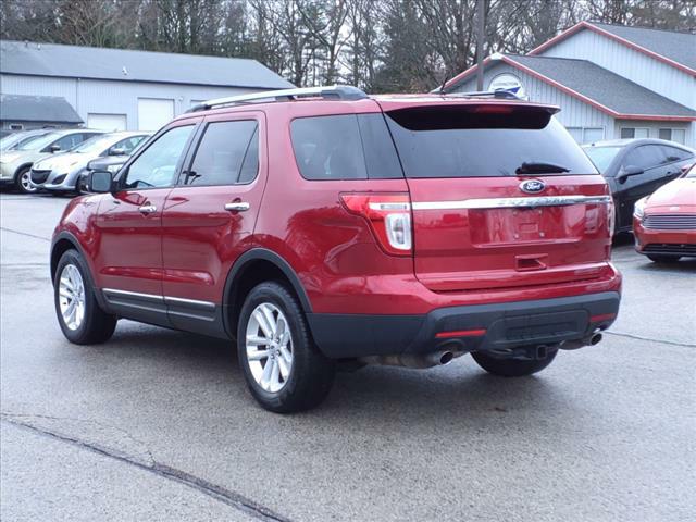 FORD EXPLORER 2014 FORD EXPLORER 1FM5K8D88EGA40481