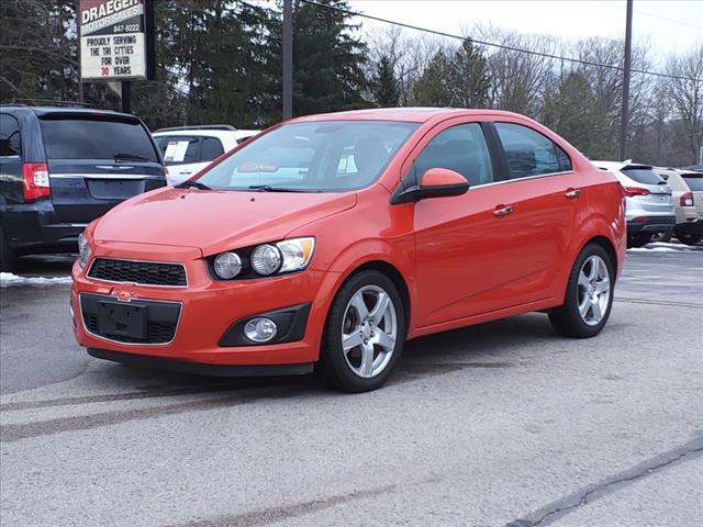 CHEVROLET SONIC 2012 CHEVROLET SONIC 1G1JE5SB9C4172678