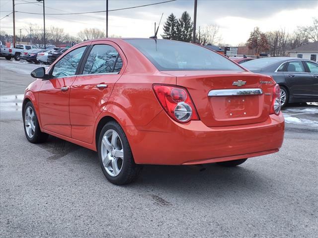 CHEVROLET SONIC 2012 CHEVROLET SONIC 1G1JE5SB9C4172678