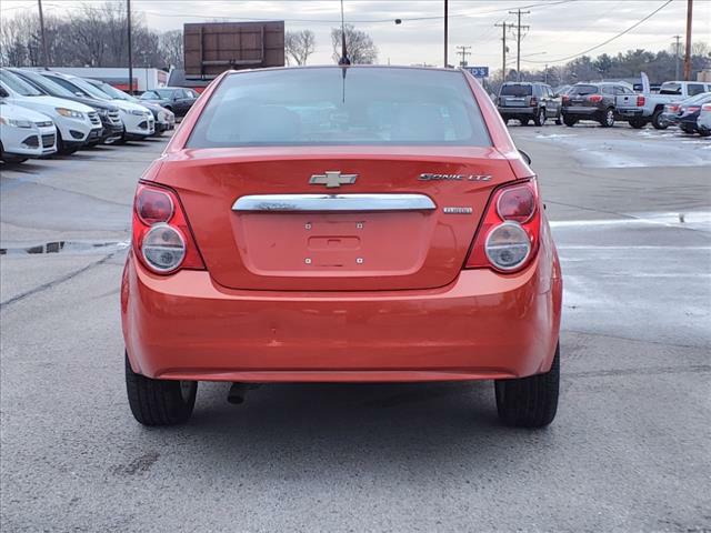 CHEVROLET SONIC 2012 CHEVROLET SONIC 1G1JE5SB9C4172678