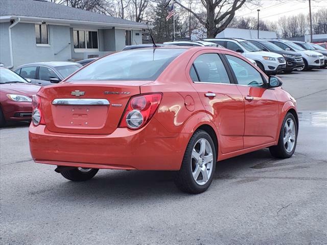 CHEVROLET SONIC 2012 CHEVROLET SONIC 1G1JE5SB9C4172678