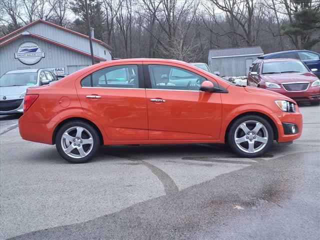 CHEVROLET SONIC 2012 CHEVROLET SONIC 1G1JE5SB9C4172678