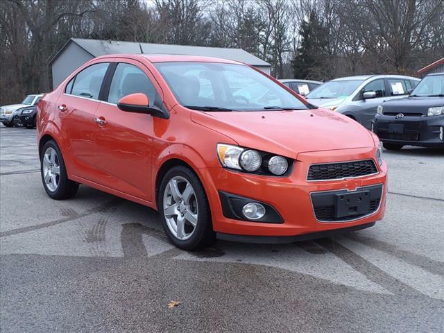 CHEVROLET SONIC 2012 CHEVROLET SONIC 1G1JE5SB9C4172678