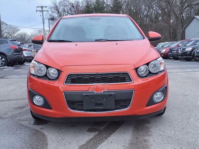 CHEVROLET SONIC 2012 CHEVROLET SONIC 1G1JE5SB9C4172678