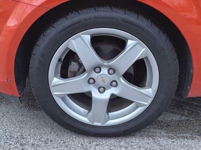 CHEVROLET SONIC 2012 CHEVROLET SONIC 1G1JE5SB9C4172678