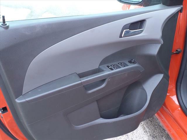 CHEVROLET SONIC 2012 CHEVROLET SONIC 1G1JE5SB9C4172678