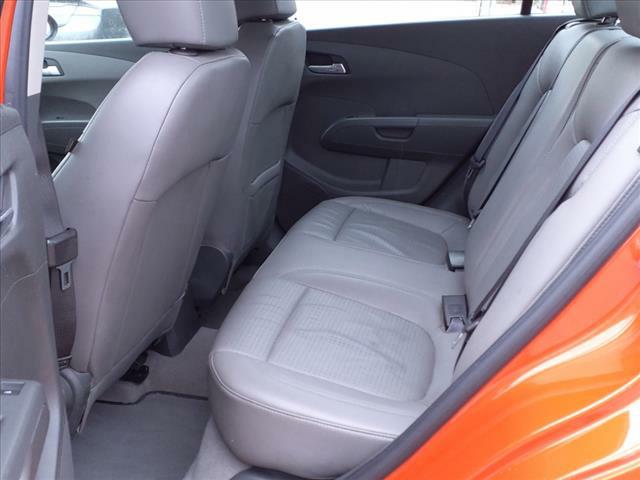 CHEVROLET SONIC 2012 CHEVROLET SONIC 1G1JE5SB9C4172678