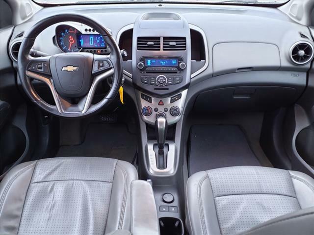 CHEVROLET SONIC 2012 CHEVROLET SONIC 1G1JE5SB9C4172678