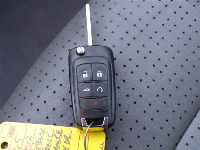 CHEVROLET SONIC 2012 CHEVROLET SONIC 1G1JE5SB9C4172678