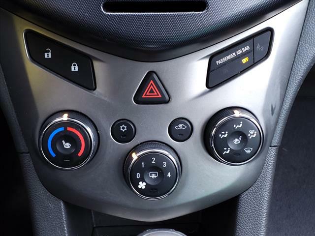 CHEVROLET SONIC 2012 CHEVROLET SONIC 1G1JE5SB9C4172678